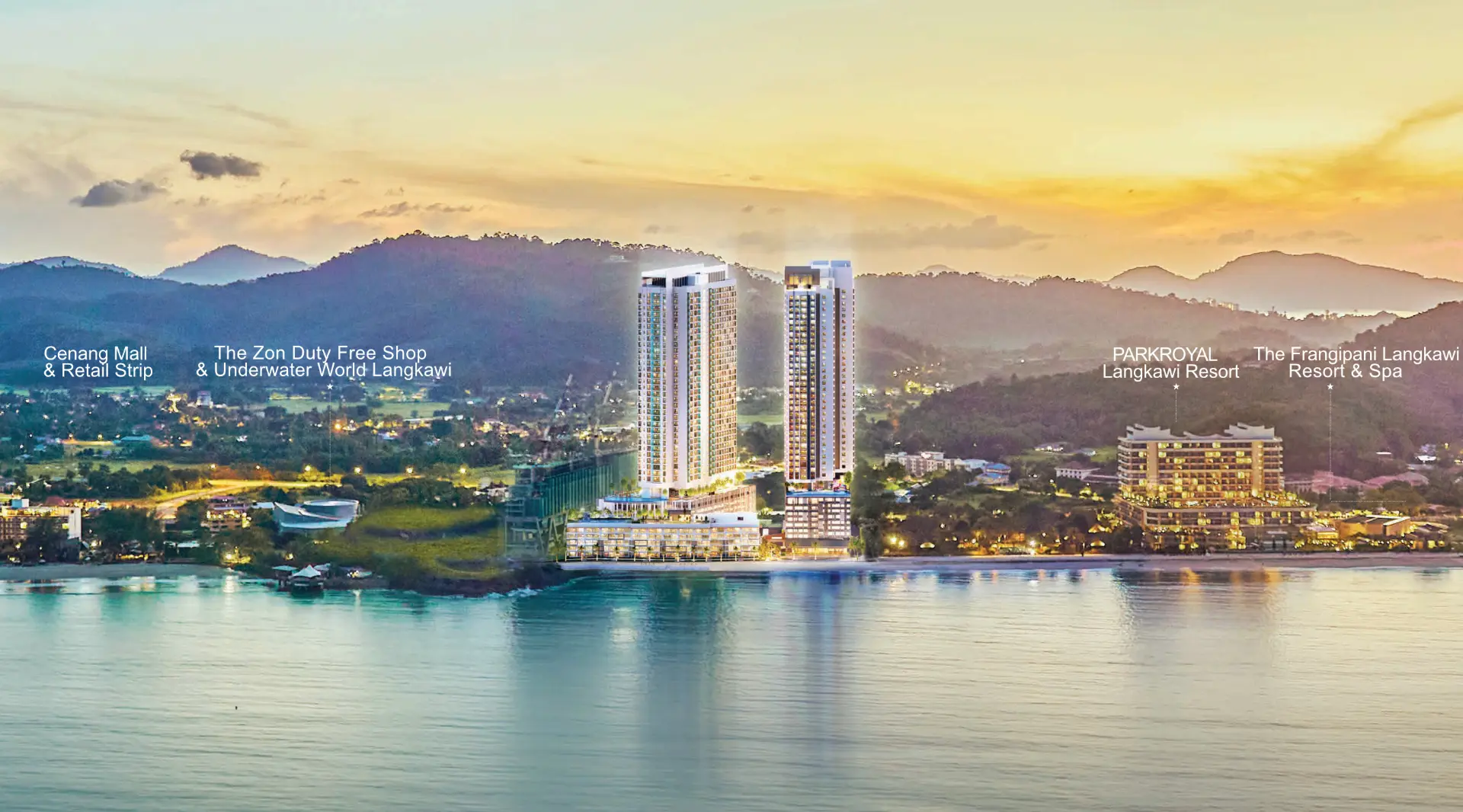 Location presentation for ASA Residence Sri Petaling